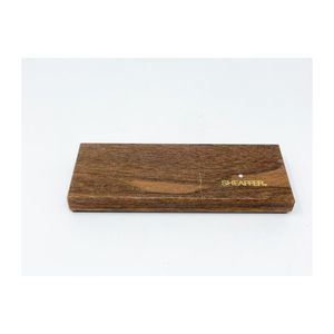 Vintage Shaeffer Ball Point Pen Capped Brushed Steel Made in USA with Box